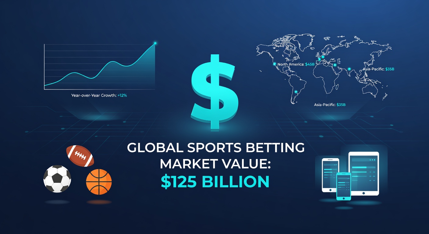 Illustration of mixed gambling marketplaces including prediction platforms