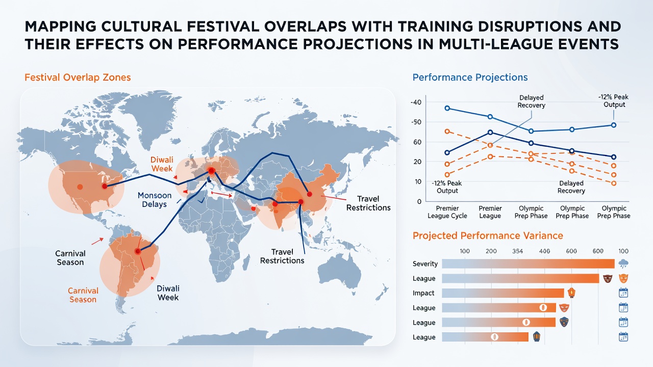 Athletes navigating cultural festival periods during multi-league training cycles