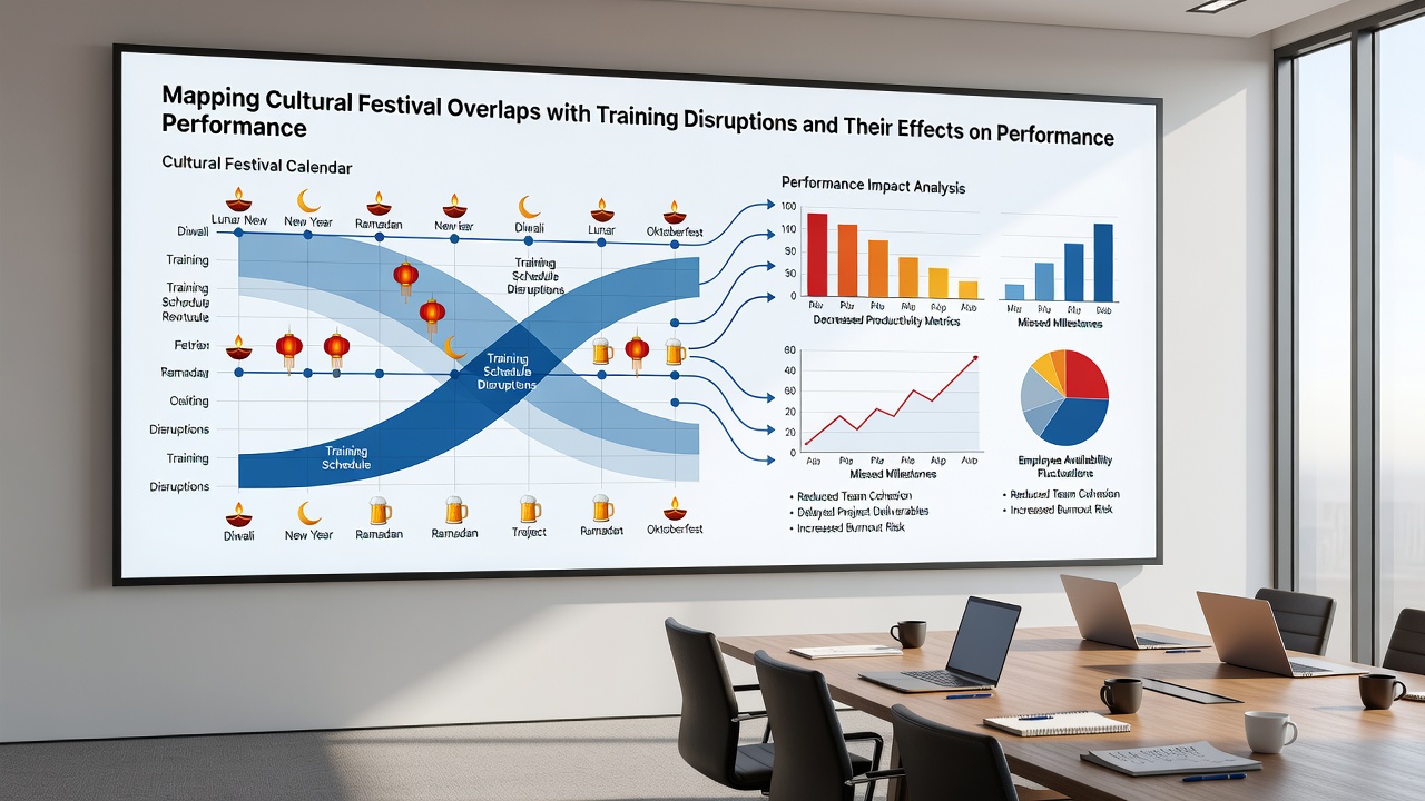 Training facility adjustments during cultural festival overlaps in international sports leagues